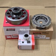 YAMAHA LC135 4SPEED AUTO LC135 4S AUTO CLUTCH AUTO COMPLETE SET 100% ORIGINAL