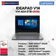 LAPTOP LENOVO V14 ADA ETID AMD ATHLON 3020E 8GB 256GB SSD 14"HD