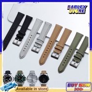 【Barley】TIMEX สายนาฬิกาข้อมือ สายหนัง ไนล่อน ขนาด 20 มม. 22 มม. สําหรับผู้ชาย และผู้หญิง