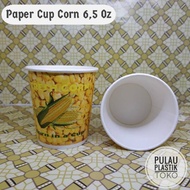 Paper Cup 6,5 oz / Gelas Jasuke / Pop Corn (APG93)