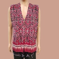 BAJU BURUNG KEBAT ETNIK BORNEO SARAWAK
