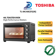 Toshiba 40L Electric Oven Grill Oven Toaster Convection Ketuhar Elektrik Murah 电烤箱 TL-MC40EZF(GR)