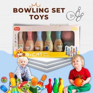 [READY STOCK] Mainan Bowling Kanak2/ Mainan Bowling /Bowling Play Set/ Bowling For Kids/ Bowling Toy