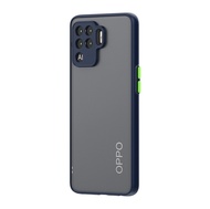 ส่งจากกรุงเทพ OPPO A94 เคสกันรอยกล้อง เคสโทรศัพท์ ออฟโป้ Case OPPO A3X A3Pro A94 เคสกันกระแทก ปุ่มสี