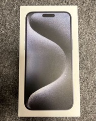 原封 iphone 15 pro max 256gb blue 藍色