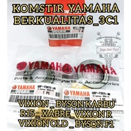 ORIGINAL Komstir Yamaha Vixion R15 Vixion new original asli ori koyo Japan 3C1 laher bering set atas