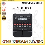Zoom G1 FOUR Guitar Multi-effects Pedal