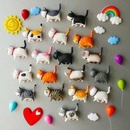 Cat Magnet 3D 9 Designs Per Set 3 Sets To Choose From