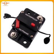 [CloudsMiles] AMP Circuit Breaker Fuse Reset 12-24V DC Car Boat Auto Waterproof Fuse Box Fuse Car Fu