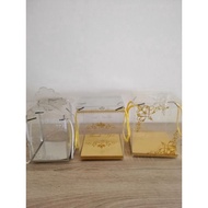 10pcs Door Gift Box/Box Transparent/Kotak PVC