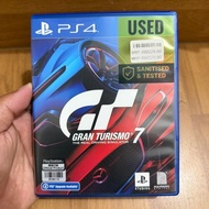 Gt7 Ps4 CD Games Used Disc GT 7
