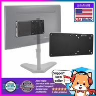 [sg stock-USA brand] VIVO Steel Arm Bracket Holder for Intel NUC, Back of Monitor VESA Metal Plate Mount Extension Black