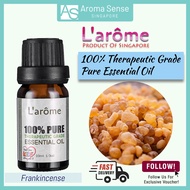 L'arome Frankincense Essential Oil, Pure Aromatherapy Grade (10ml)