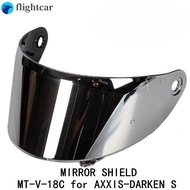 （FT）MT-V-18C helmet shield helmet shield Suitable for DARKEN S original AXXIS helmet visor