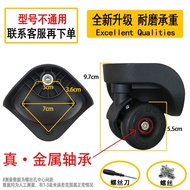 Luggage Wheels Replacement HKW-94 Wheels/JL-094 Wheels Metal Bearings Mute Wear-Resistant Hongri A79