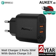 38 - Aukey Charger Iphone Charger Anker Samsung Quick Charge 3 Port 2