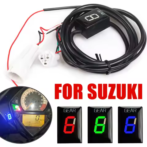Gear Indicator FOR SUZUKI TL1000R TL1000S TL 1000 R S Inazuma250 Intruder250LC VZ1500 VLR1800 VZR180