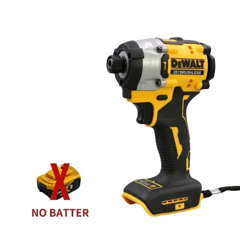 DeWalt | 2025 DEWALT DCF860 Brushless Cordless Premium Impact Driver 282NM 20V Power Tools Without B