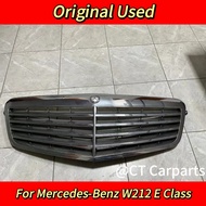 Mercedes-Benz W212 E Class E260 E300 E320 E400 Front bumper grille