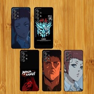 case for Samsung Galaxy A10S A11 A12 A13 A14 A20 A20S A21 A21S ninja kamui anime phone case protective case