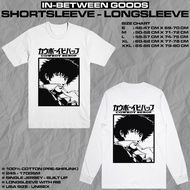 COWBOY BEBOP - SMOKING SPIKE | T-SHIRT | LONGSLEEVE LONGSLEEVE | ANIME MERCH