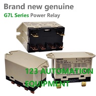 Authentic New Omron G7L-2A-TUB Power Relays 24VDC  200-240VAC Upper Bracket Installation Type