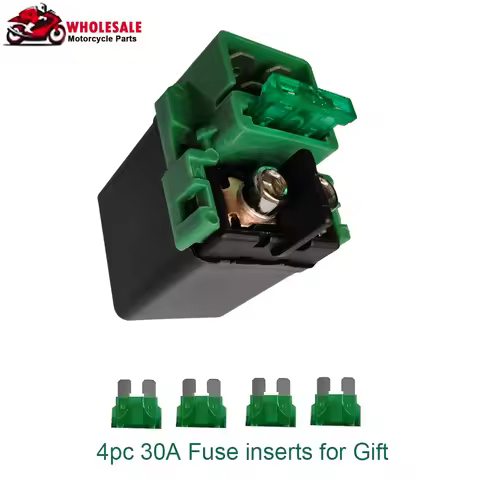 12V Starter Relay Solenoid For Triumph 675 For Kawasaki ZRX1100 ZR1100C ZR ZRX 1100 1200 ZR1100 ZRX1