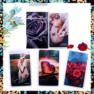 Mystic Love Oracle Card | Meaning on the Cards | Size 10.3x6cm | 79 Sheets Tarot Cards | Divination 