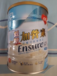 雅培 Ensure 低糖 加營素 / 營養奶粉