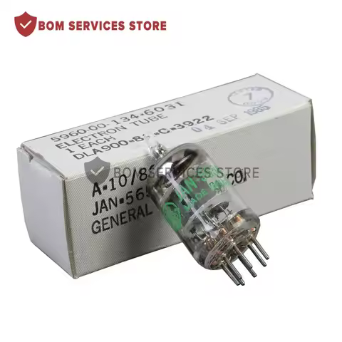 GE5654W GE 5654W NEW AND ORIGINAL Tube Upgrade 6J1 / 6m1 / EF95 / 403A / 6AK5 / 403B / CV4010