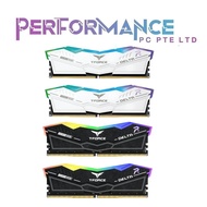 TeamGroup T-FORCE DELTA RGB DDR5 6000Mhz 32GB (2x16GB) 48GB (2x24GB) 64GB (2x32GB) CL30 / CL38 DESKT