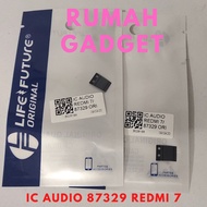 IC AUDIO 87329 IC AUDIO REDMI 7