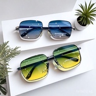 Hot-Selling Retro Rectangular Sunglasses for Men, Versatile Polarized Unisex Driving UV Protection88