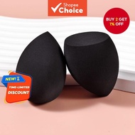 2-piece Makeup Sponge Set - Latex-free Beauty Sponges for Flawless Liquid Application