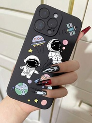 Funda Suave Protectora De Astronauta De Dibujos Animados Para Teléfono, Compatible Con Iphone 15/15 Plus/15 Pro/15 Pro Max/14 Pro Max/14 Pro/14 Plus/14/13pro Max/13pro/13/13mini/se3/7/8/se2/12 Pro Max/12 Pro/12/12 Mini/11 Pro Max/11 Pro/11/xr/xs Max/x/xs/7p/8p, Huawei Mate 20 Pro/mate 20/p30 Pro/p30/p20 Lite/p20 Pro/p20/y9a/huawei Enjoy 20 Plus/y9 Prime 2019/p40 Lite/nova 6 Se/nova 7i/y9s/honor 9x/honor 9x Pro/p30 Lite/nova 9/honor 50, Xiaomi 11 Lite/poco M3 Pro/poco M4 Pro/poco F3/poco X4 Gt/12t, Redmi 9t/note 9t/10/note 11 Pro, Samsung Galaxy A72/a30s