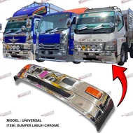 BUMPER LABUH UNIVERSAL LORI ISUZU PRO / NSIRI / HICOM / FUSO / CANTER / HINO / DELTA