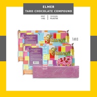 TARO ELMER COKLAT BATANG - COKLAT WARNA RASA - COKLAT BLOK - CHOCOLATE COMPOUND