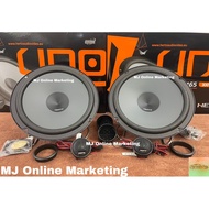 Hertz UNO K165 6.5 inch 2 Way Component Set*100%Original*Perodua,Proton,Honda,Toyota,Nissan Car Audio Speaker