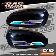 CB 100 CB 125 tank striping, CB sultan tank sticker, CB doraemon tank, CB contest striping