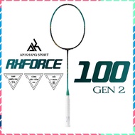 Lining Axforce 100 Gen 2 Badminton Racket New Model 2025 Full Carbon