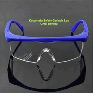 Safety glasses XENON 40620-2 Safety Glass/ - Clear Protective Glasses