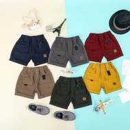 Short Cargo Pants (5-8T) ORI Unokids Children's Pants/ Children's Pants/