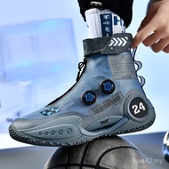 Dinghong () Wade's Way High-Top Wear-Resistant Basketball Shoes