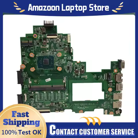 For HP Pavilion 240-G6 14-BS Laptop Motherboard 925425-001 925425-601 DA00P1MB6D0 Computer Mainboar 