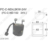 FC-C-ND4.5KW-24V ORIGINAL NEW STAR PARTS STARTER FIELD COIL NIPPON DENSO ND4.5KW FOR USE ON:  UNIVER