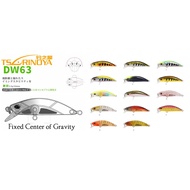 Tsurinoya Malaysia DW63 Sinking Minnow/Flutterstick Micro Lures