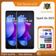 Original LCD For Tecno Spark Go 2023 BF7 BF7n LCD Display Touch Screen Digitizer Parts Replacement