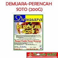 DEMUARA PERENCAH SOTO // PERENCAH ASAM PEDAS // SAMBAL IKAN BAKAR [200GM]