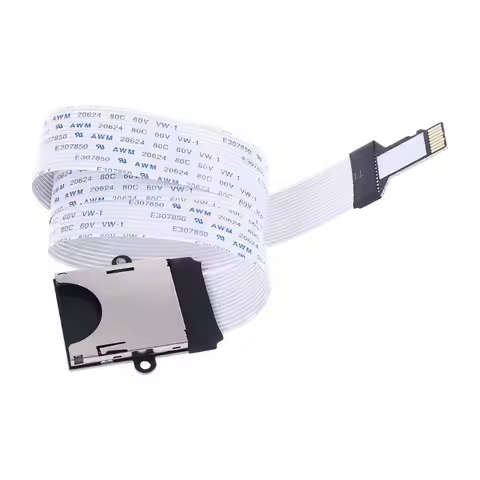 SD card Female to TF micro SD Male (SD to TF)Flexible Memory Card Extension cable Extender Adapter r