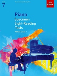 Piano Specimen Sight-reading Tests (ABRSM Sight-reading) Piano Specimen Sight-reading Tests (ABRSM S